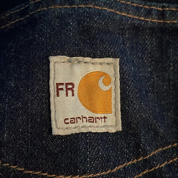 Men’s Carhartt flame resistant work jeans. - Picture 5 of 9
